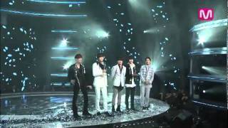 Severely  Ft island M Countdown 276th  FTIsland wins 1 [upl. by Ityak]