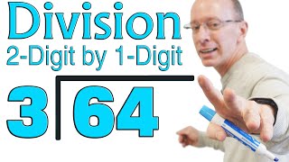 Dividing 2Digit Numbers by 1Digit Numbers  Long Division ✏️ [upl. by Okika]