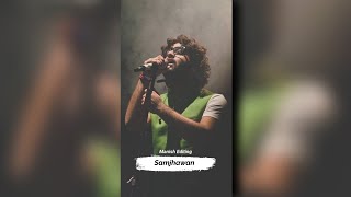 😍 Samjhawan WhatsApp status  Arijit Singh Song  😍Main Tenu Samjhawan Ki Full Screen Status 🥀 [upl. by Malin]