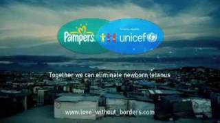 Pampers Unicef Commercial 2011 [upl. by Phedra]