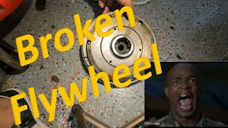 VW Broken Flywheel [upl. by Onra839]