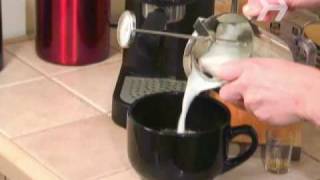 How to Make a Caffe Latte [upl. by Akimyt]