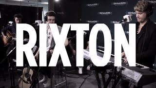 Rixton quotWait On Mequot Live  SiriusXM  Hits 1 [upl. by Eedolem]