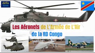 Les Aéronefs de L’Armée de l’Air de la RDC [upl. by Pomcroy]