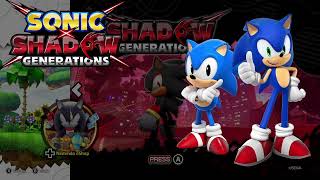 Theme of Shadow Generations  Sonic X Shadow Generations Slowed Down [upl. by Alansen]