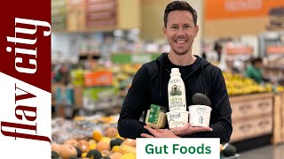 Top 5 Foods For A Healthy GUT amp Microbiome [upl. by Ong987]