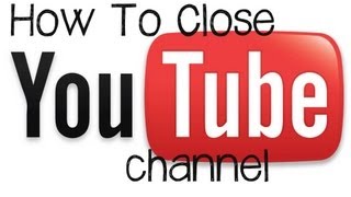 Youtube Tutorial  How To Delete or Close A Youtube Channel [upl. by Emie]