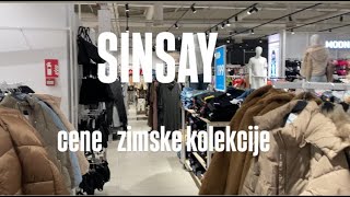 4k U SINSAY su baš snižene cene zimske odeće sinsaypolandsinsaypolandbeogradbelgradekupovina [upl. by Irafat]