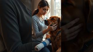 Blind Woman Saves Guide Dog in Heartfelt Moment Shorts [upl. by Phail290]