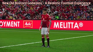 New Old Bastard Gameplay  A Realistic Football Experience  PES 2021 amp Football Life 2025 [upl. by Neira]