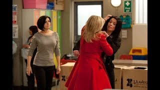 Coronation Street  Leanne Barlow Vs Carla Connor 27th February 2012 Episode 1 amp 2 [upl. by Valerie]