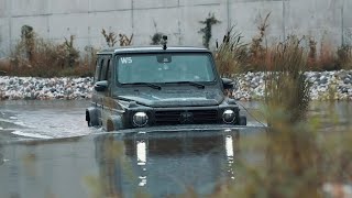 2024 Mercedes G Class  Extreme Offroad Capabilities Test Drive [upl. by Ahsrop]