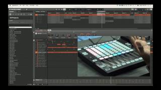 NI Jam LIVE  Maschine Jam sync fixed [upl. by Anawahs]