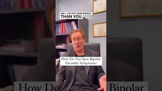 How Do You Spot Bipolar Disorder Symptoms Early [upl. by Llehcnom]