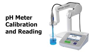 How to Calibrate and use the pH Meter [upl. by Brinn602]