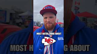 What do Buffalo Bills fans HATE MOST about Kansas City Chiefs bills chiefs nfl shorts [upl. by Denis563]