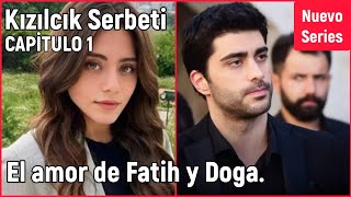 Kizilcik Serbeti Sorbete de Arándanos Capitulo 1 en español  El Amor de Fatih y Doga [upl. by Atims]