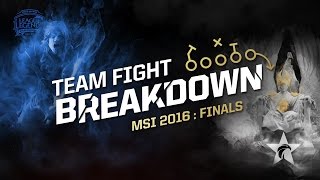 Team Fight Breakdown with Jatt CLG vs SKT MSI 2016 Finals [upl. by Niatsirt]