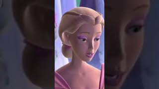 Elina meets Azura  Barbie Fairytopia shorts barbie pink viral movie animated kidsvideo kids [upl. by Yromas]