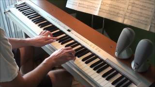 James Horner  quotCaspers Lullabyquot piano solo [upl. by Lowenstern]