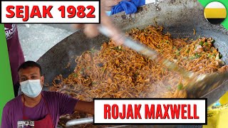 Mee Goreng Mamak DRIVETHRU  Rojak Maxwell Ipoh [upl. by Aural]