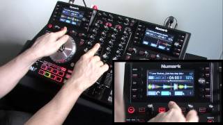 Numark NV Feature Overview  Store DJ [upl. by Ahsema977]