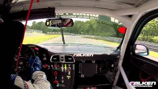 Falken Motorsports  Onboard VLN 43 Adenauer ADAC RundstreckenTrophy 2012 [upl. by Wawro995]