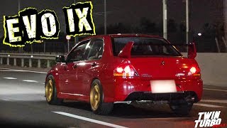 600HP Evolution IX  STREET RACING [upl. by Sherline]