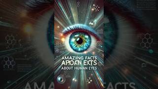 Incredible Facts About Human Eyes trending shorts facts humanbody eyes amazingfacts [upl. by Vacuva]