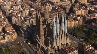 Final design of Barcelonas Sagrada Familia revealed [upl. by Antonio]