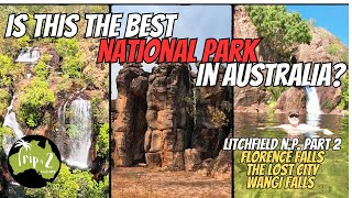 The AMAZING LOST CITY hidden in Litchfield NP for millions of years  swimming at Wangi  Ep 58 [upl. by Eeryn]