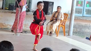 devon k dev mahadev tera nam dance performance by Debansh🧿at his scl in solo dance competition CCA [upl. by Enihpets]