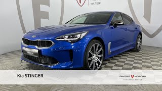 Kia STINGER с пробегом 2021 [upl. by Anawik765]