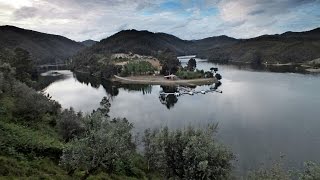 Rio Zézere  de Ferreira do Zézere a Foz do Alge [upl. by Nitsrek]