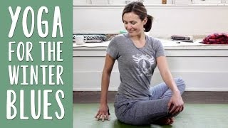 Yoga For the Winter Blues  Yoga for Depression [upl. by Selry]