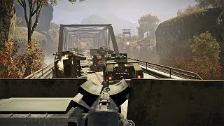 High Value Target  Puente de Inca Argentina  Battlefield Bad Company 2 2010  No HUD  RTX 4090 [upl. by Engamrahc]