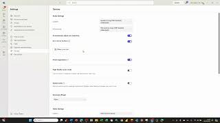 Microsoft Teams How to Change Webcam amp Audio Settings in Microsoft Teams [upl. by Kassandra215]