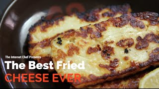 How To Fry Halloumi Cheese The Right Way [upl. by Yule]