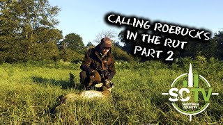 Shooting amp Country TV  Deer management with Chris Rogers 3  Calling roebucks in the rut Part 2 [upl. by Grover]