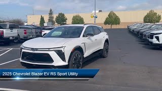 2025 Chevrolet Blazer EV RS Sport Utility Woodhaven Trenton Wyandotte Taylor Riverview Southgat [upl. by Tahpos]