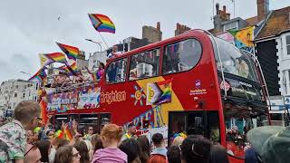 Brighton Pride Parade 2024 [upl. by Yrogiarc753]