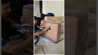 Urban Company Sofa Cleaning shorts youtubeshorts  best sofa cleaning services [upl. by Thom]