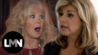 Kim Russo Feels an Actress Spirit in Connie Stevens Home  The Haunting Of S1 Flashback [upl. by Anawd915]