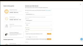 NiceHash ASIC Setup Tutorial  L7 Example [upl. by Coad]