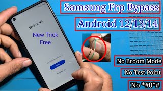 All Samsung Frp Bypass 2024 Enable Adb Fail Android 11 12 13 14 New Tool Frp No Broom Mode [upl. by Ellynn]