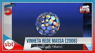 60FPS  Rede Massa  Vinheta Interprogramas  SBT PR 2008 [upl. by Morven]