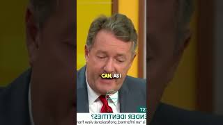 Piers Morgan is a 2 Spirit Neutrois Pangender Penguin [upl. by Ramas510]