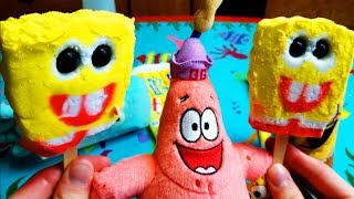 THE SPONGEBOB SQUAREPANTS POPSICLE LOOKS CREEPY [upl. by Einomrah]