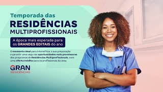 Temporada das residências multiprofissionais com uma oferta inédita [upl. by Ayekim870]