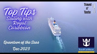 Top Tips for a great cruise with Royal Caribbean Australia [upl. by Attekahs]